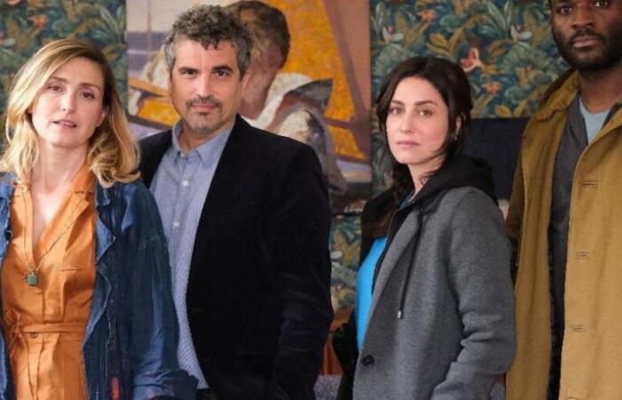 ¿Dónde se rodó la película para televisión con Julie Gayet y Garance Thenault?