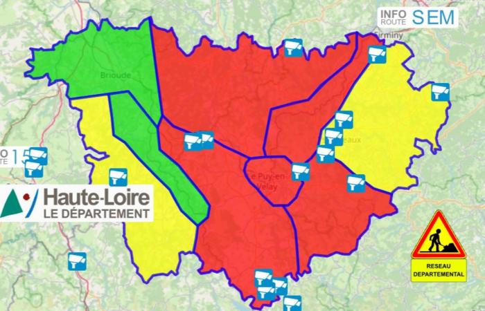 ¿Cuáles son las condiciones del tráfico en Alto Loira este sábado por la mañana?