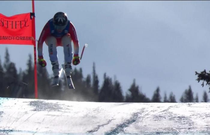 Lara Gut-Behrami consigue su primer podio del invierno – rts.ch