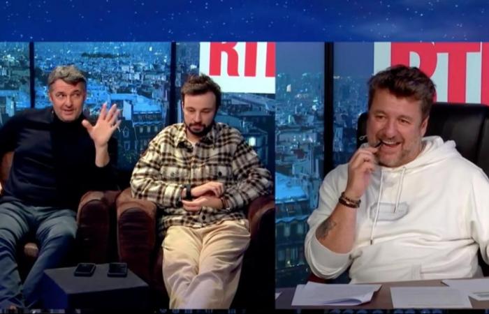 VÍDEO EXCLUIDO – Arnaud Ducret, esta anécdota secreta sobre su nueva película