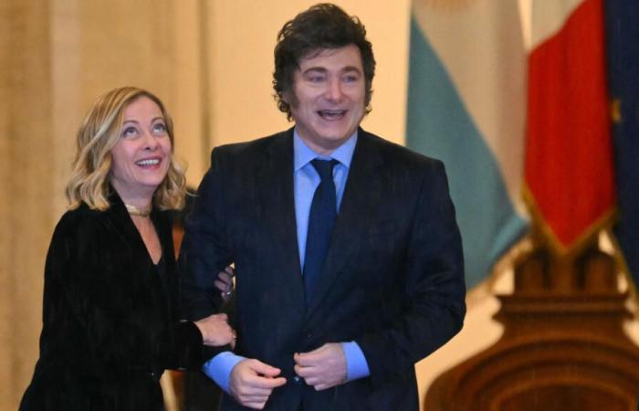 Italia otorga ciudadanía italiana al presidente argentino Javier Milei, genera indignación