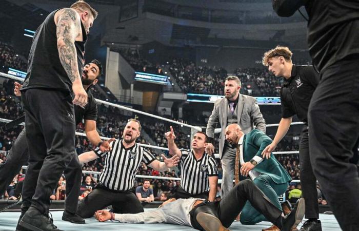 Resultados de WWE SmackDown del 13 de diciembre