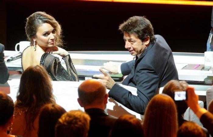 Jean-Pierre Foucault, Kev Adams, Patrick Bruel, Camille Cerf: en diciembre de 2014, se celebró en Orleans la elección de Miss Francia