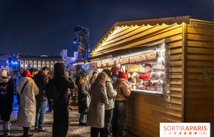 El Mercado de Navidad de la Place de la Concorde, el mercado mágico frente a los Campos Elíseos de París