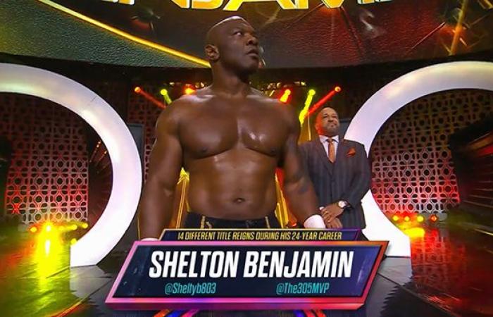 Shelton Benjamin gratamente sorprendido por la reacción de los fans de AEW