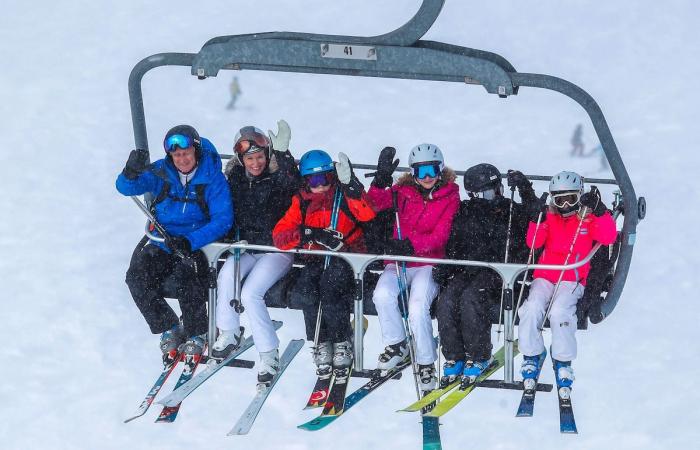 Aquí se encuentra la estación de esquí favorita de la familia real belga: Philippe y Mathilde llevaban allí a sus hijos todos los años (FOTOS)