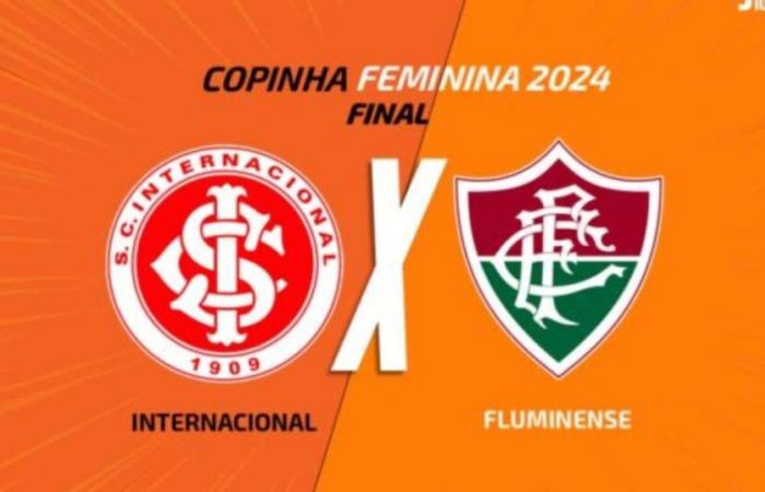 Internacional x Fluminense, en la final de la Copa femenina: dónde ver y alineaciones