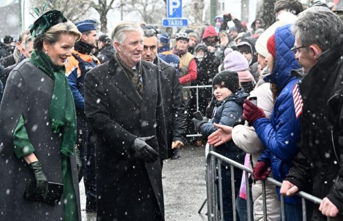 Batalla de las Ardenas: 80 años después, el Rey y la Reina se reunieron junto a los veteranos