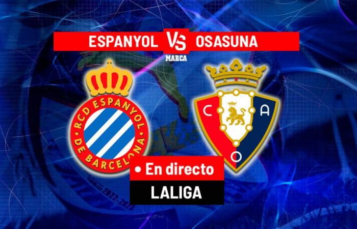 LaLiga EA Sports: Espanyol – Osasuna en directo