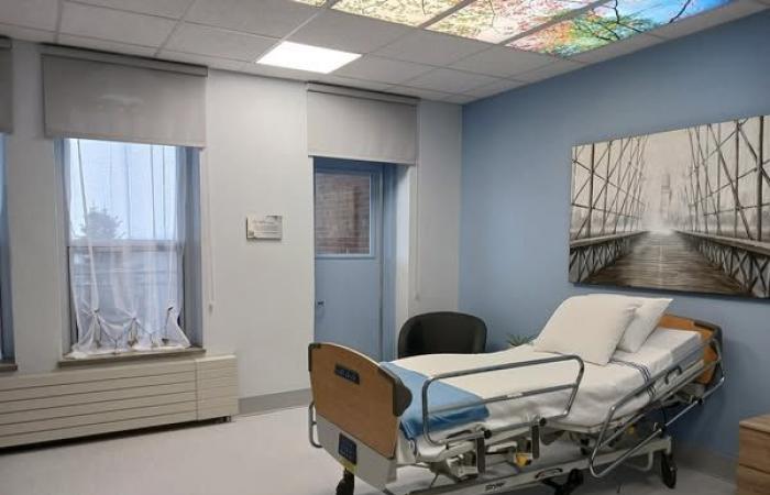 El hospital Chicoutimi inaugura su espacio dedicado a la asistencia médica al moribundo