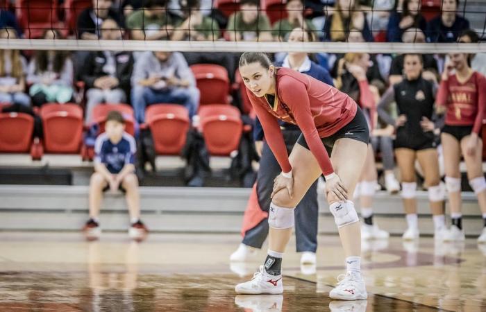 Lo mejor está por llegar para el voleibol Rouge et Or