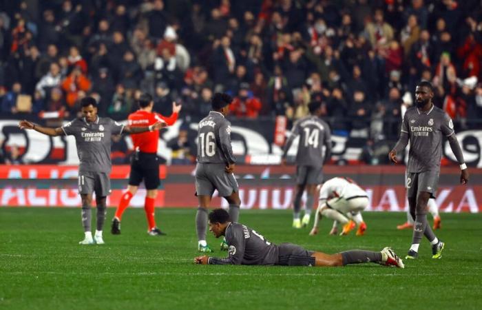 El Rayo corta el paso al Madrid en Vallecas | Fútbol | Deportes