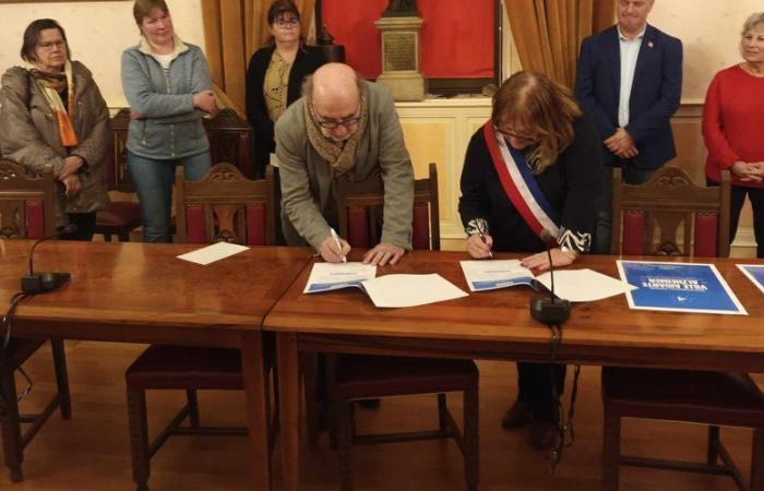 Aubin. El CCAS impulsa la firma de una carta entre Alzheimer 12 y la ciudad