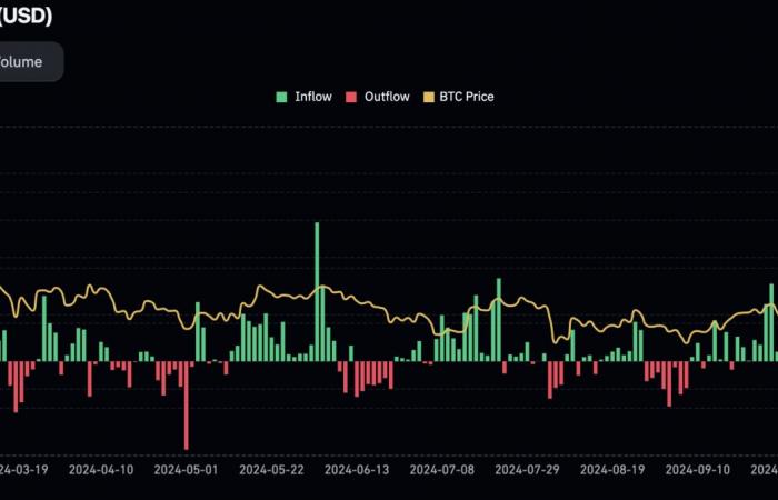 Bitcoin el 14 de diciembre: adopción vertiginosa de ETF de BTC frente al oro