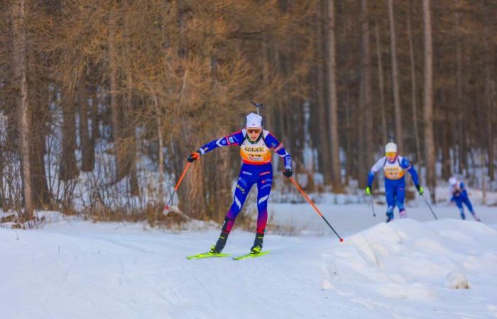 Biatlón | Copa Júnior de Ridnaun-Val Ridanna: Léo Carlier, tercero en el sprint ganado por Elias Seidl, consigue su primer podio internacional | Revista nórdica | Biatlón n°1