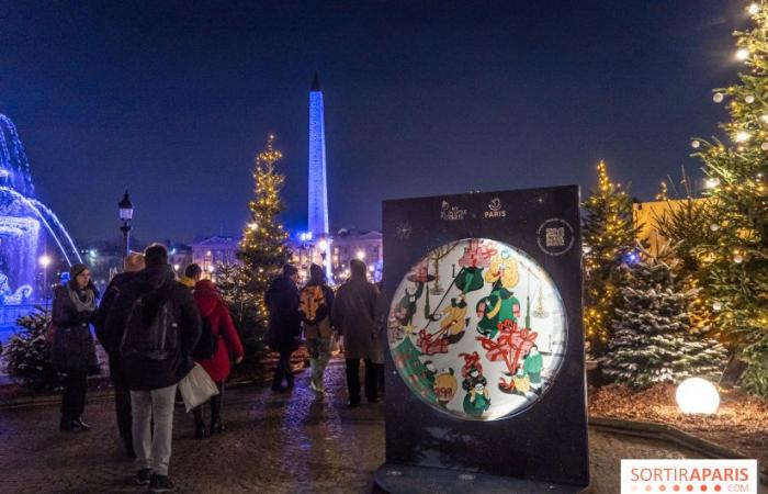 El Mercado de Navidad de la Place de la Concorde, el mercado mágico frente a los Campos Elíseos de París