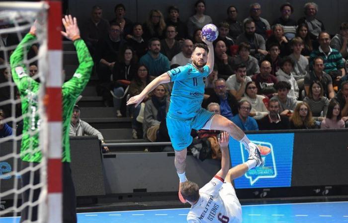 Fenix ​​Handball: empate con sabor a victoria del Toulouse en el derbi occitanio en Montpellier