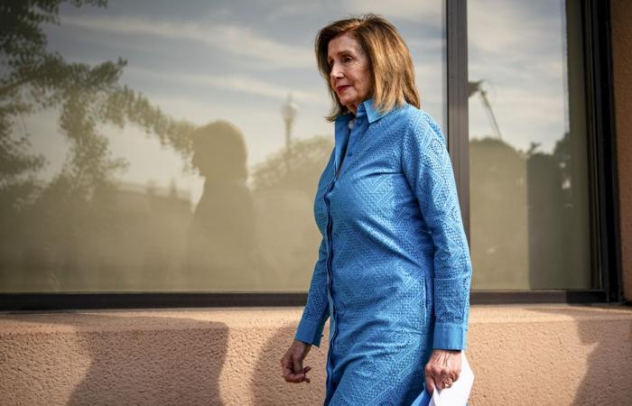 Nancy Pelosi se somete a una operación de cadera tras una caída en Alemania