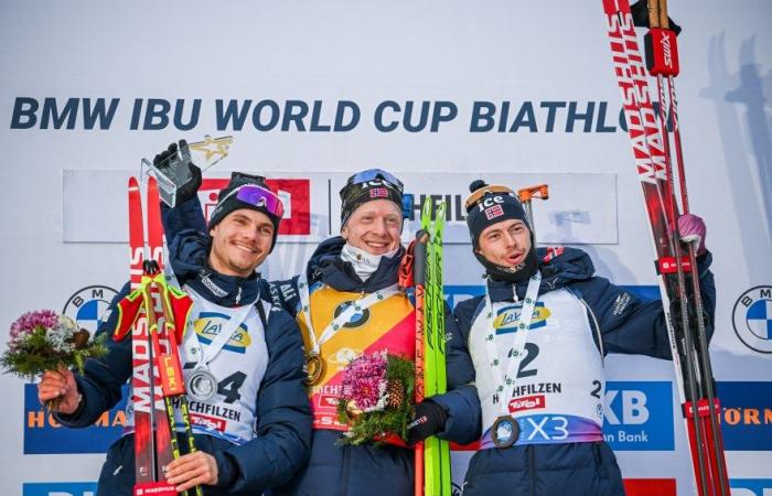 Biatlón | Hochfilzen: tras una última vuelta loca, Johannes Thingnes Boe gana la persecución, Emilien Jacquelin segundo | Revista nórdica | Biatlón n°1