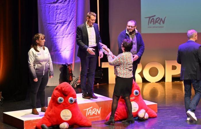 “Dando vida a este impulso olímpico”, los Trofeos Deportivos del Tarn celebran un año loco 2024