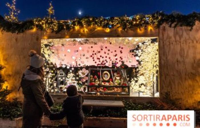 El Mercado de Navidad de la Place de la Concorde, el mercado mágico frente a los Campos Elíseos de París