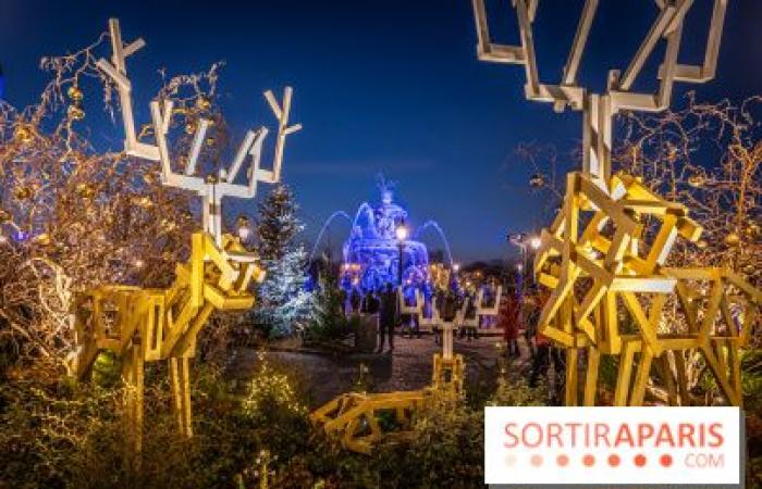 El Mercado de Navidad de la Place de la Concorde, el mercado mágico frente a los Campos Elíseos de París