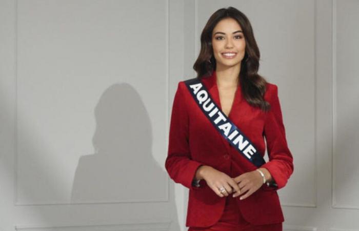 Miss Francia 2025: ¿quién es Laura Marque, la aspirante a Miss Aquitania por el título y la corona?