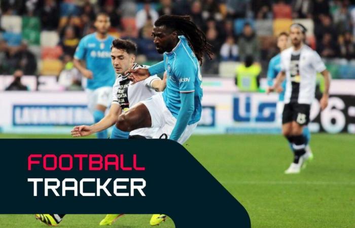 Football Tracker: Forest se enfrenta al Aston Villa en la Premier League y al Napoli en la Serie A