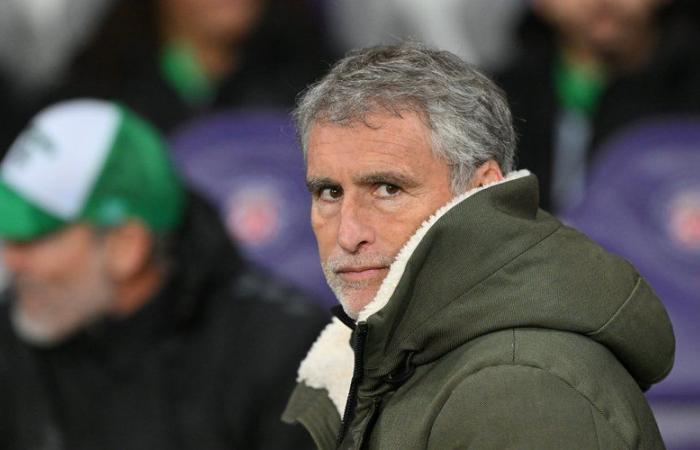 Ligue 1: tras la derrota ante el TFC, el Saint-Étienne despide a su entrenador Olivier Dall’Oglio