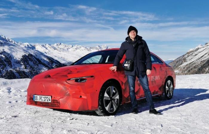 Primera toma de contacto con el Mercedes CLA 100% eléctrico: anuncian 750 km de autonomía