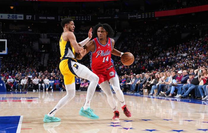 Campanero de los Sixers: los Pacers superan a los Sixers mientras Embiid se va después de un golpe en la cara