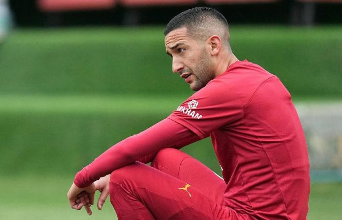 Hakim Ziyech y Galatasaray: ¿la fin?