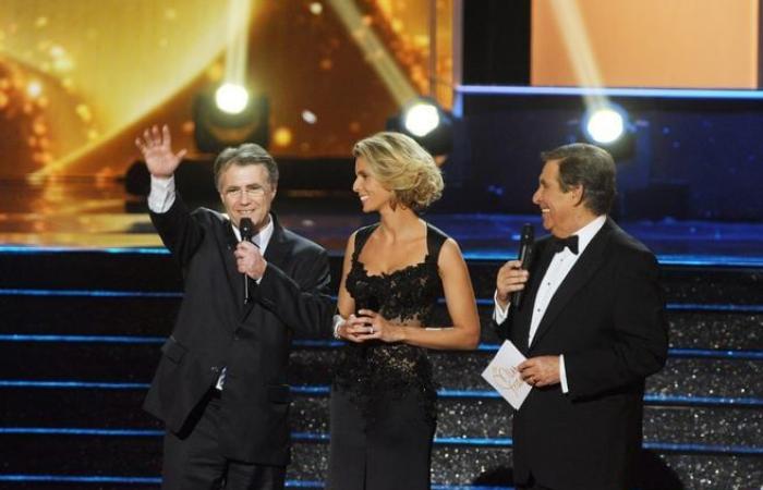 Jean-Pierre Foucault, Kev Adams, Patrick Bruel, Camille Cerf: en diciembre de 2014, se celebró en Orleans la elección de Miss Francia