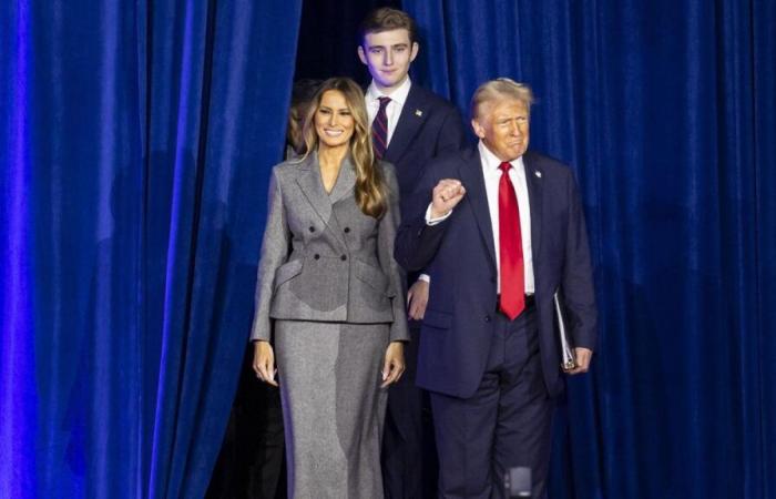 Barron Trump, estudiante y rompecorazones en la universidad, “es un mujeriego”