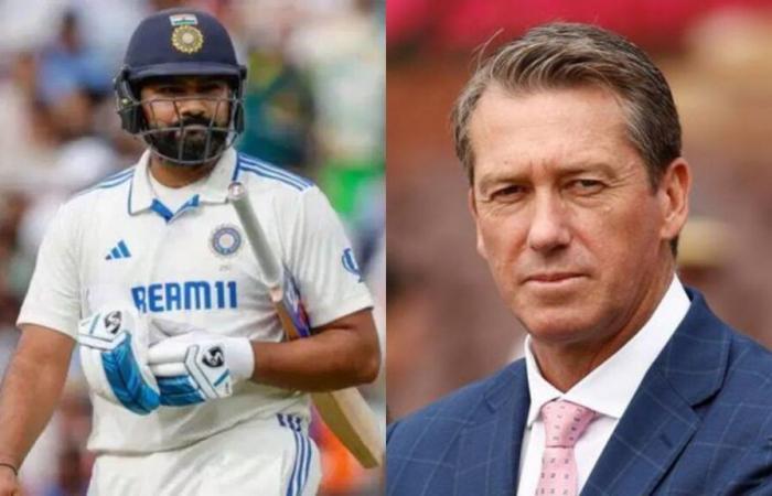 Glenn McGrath lanza un ataque personal a Rohit Sharma por una decisión importante en la prueba de Brisbane