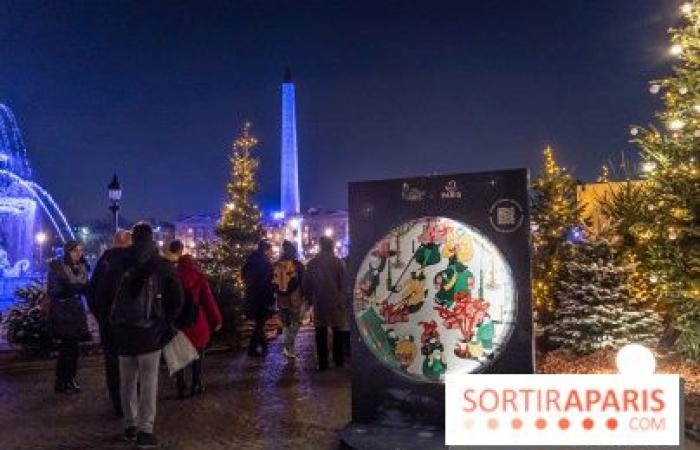 El Mercado de Navidad de la Place de la Concorde, el mercado mágico frente a los Campos Elíseos de París