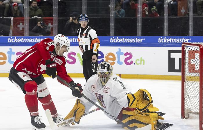 Euro Hockey Tour: Suiza guarda silencio ante los checos