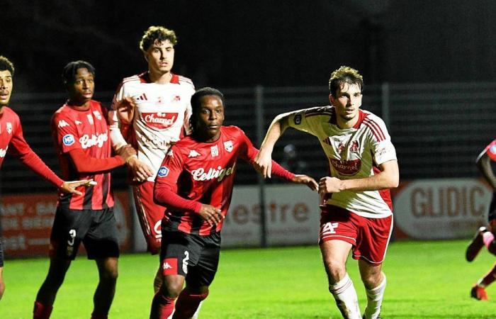 N3: derrotado por el Guingamp (B), Plabennec hizo lo que pudo