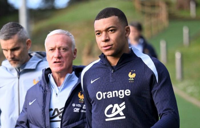 Mbappé, Deschamps vuelve a decir no