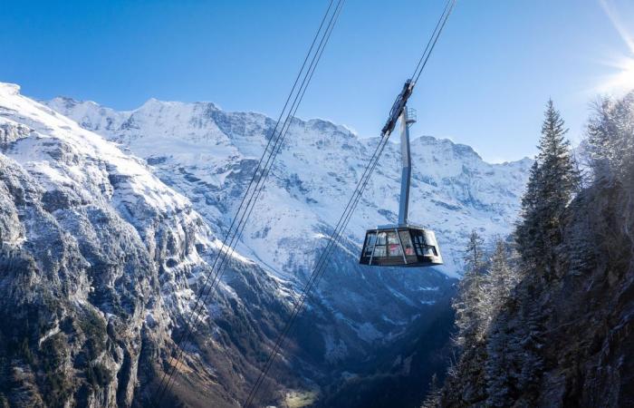 Schilthornbahn: el nuevo teleférico llega ahora a Mürren