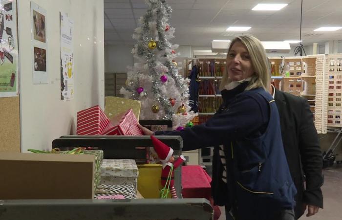 En Corrèze, los trabajadores postales se movilizaron para celebraciones solidarias.