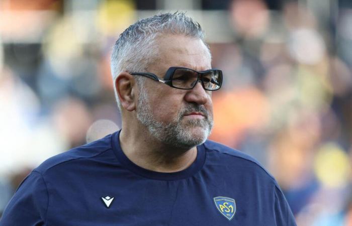 Christophe Urios, un “tipo sencillo” que volvió a encarrilar el club de rugby de Clermont