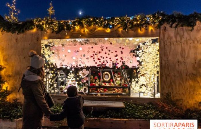 El Mercado de Navidad de la Place de la Concorde, el mercado mágico frente a los Campos Elíseos de París