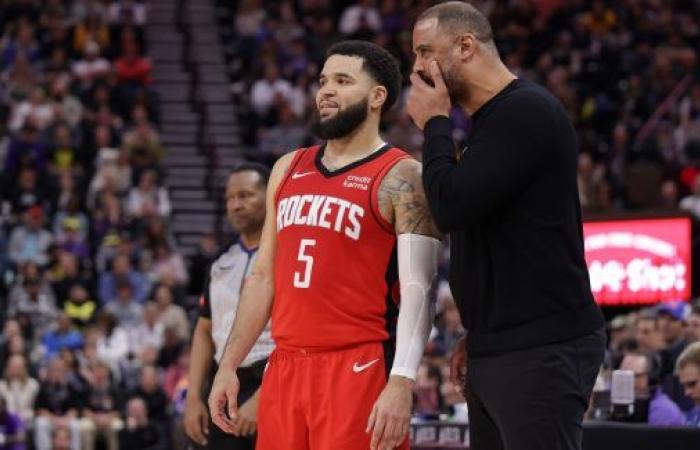 Ime Udoka no se arrepiente de haber preferido a Fred VanVleet a James Harden • Basket USA