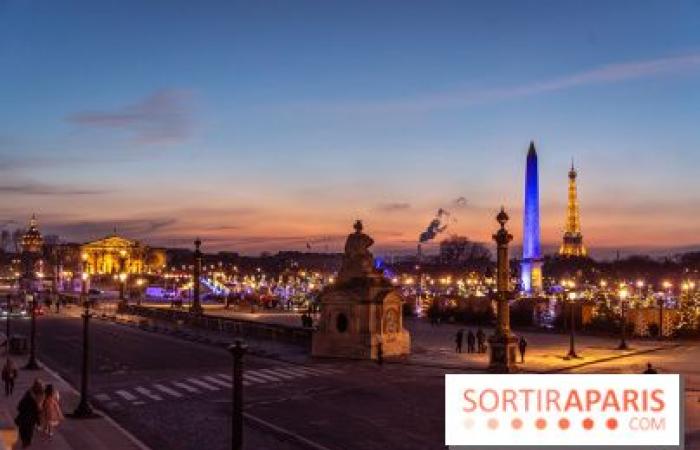 El Mercado de Navidad de la Place de la Concorde, el mercado mágico frente a los Campos Elíseos de París