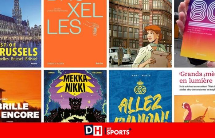 Fotos, recetas, nostalgia, fútbol, ​​Art Nouveau, SF: nuestra selección de regalo de bonitos libros, novelas y cómics 100% de Bruselas