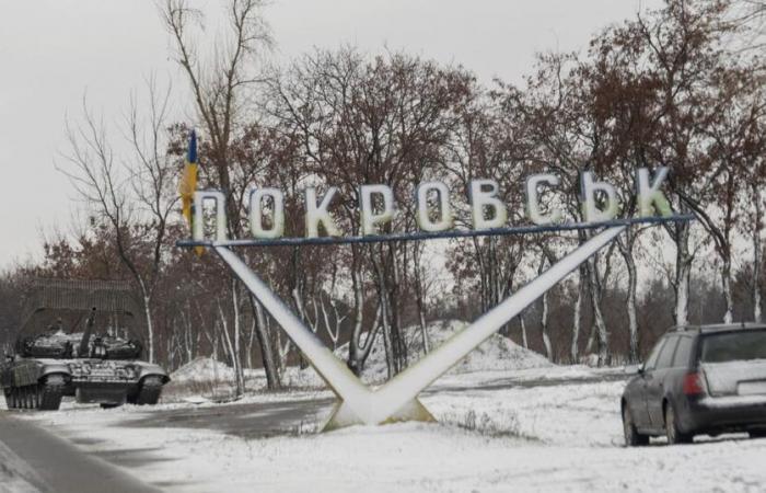 La mayor mina de carbón cerrada y un yacimiento de litio amenazado por el avance ruso hacia Pokrovsk