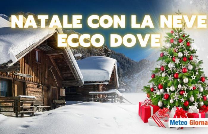 Clima: ¿Nevará en Navidad? Milán, Roma, donde sí, donde no