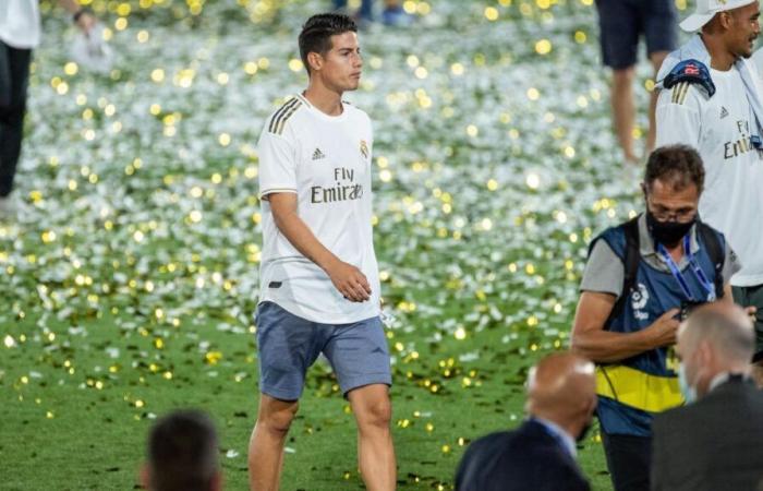 la sorprendente confesión de James Rodríguez