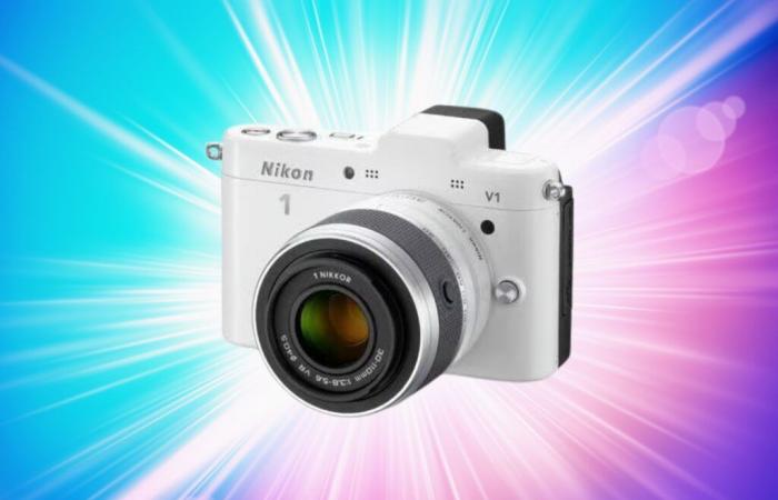 La cámara mirrorless Nikon One V1 está a mitad de precio en Back Market